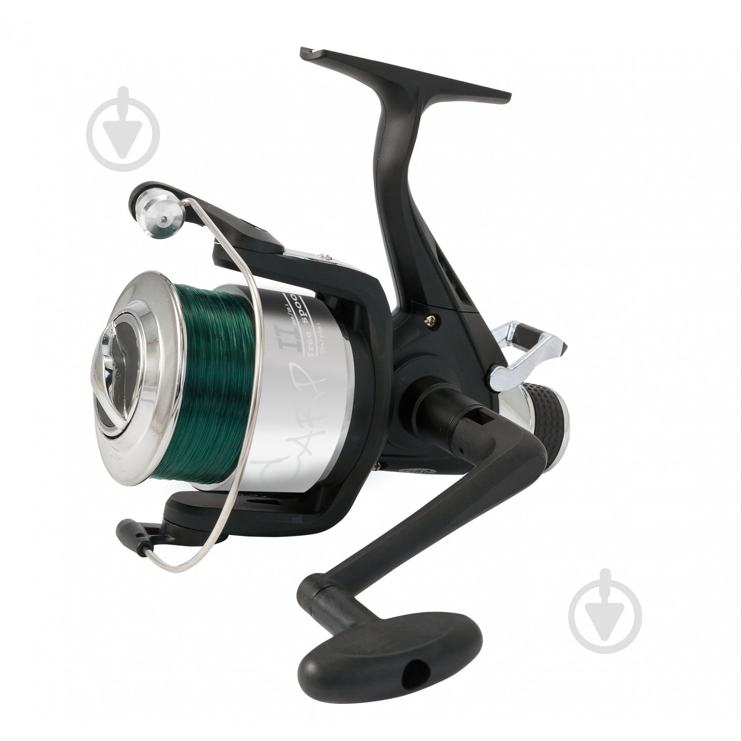 Катушка безынерционная Lineaeffe Baitrunner Vigor Carp II 60 с жилкой 6000 - фото 1