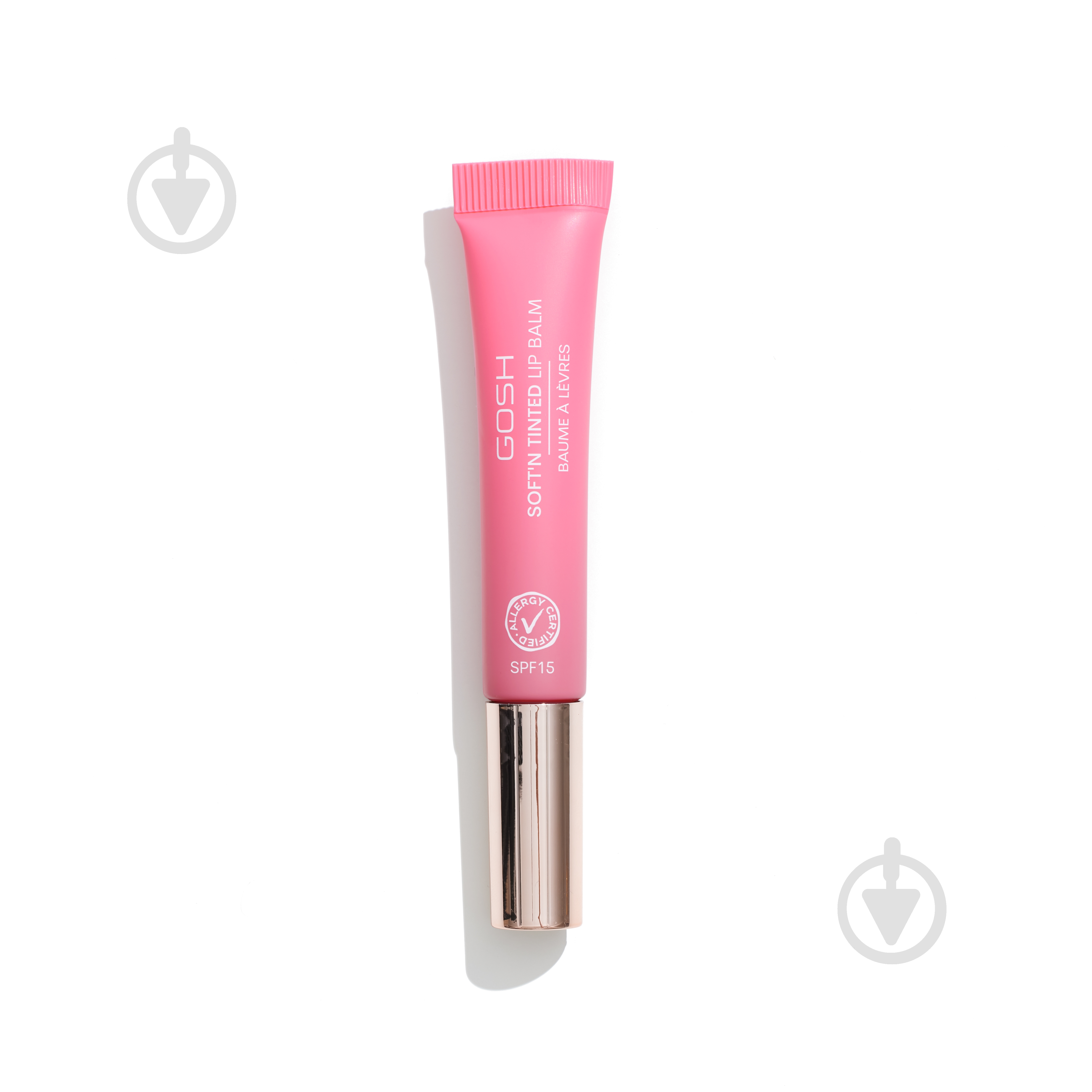 Бальзам для губ GOSH Soft`nTinted 005 Pink Rose 8 мл - фото 1