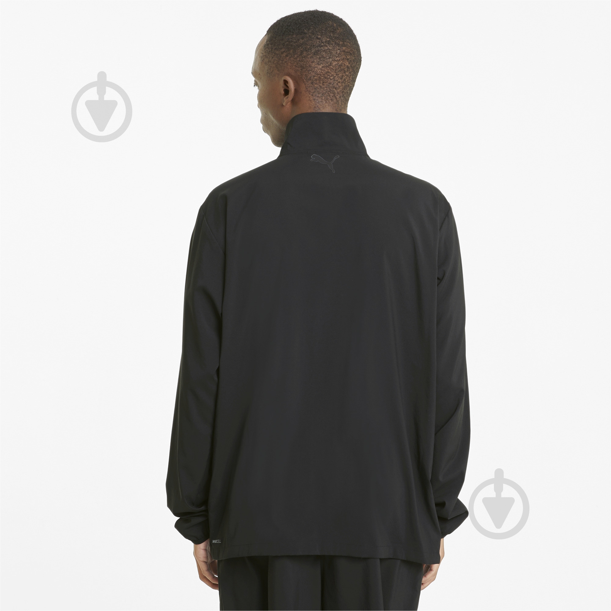Ветровка мужская демисезонная Puma TRAIN GRAPHIC 1 2 ZIP JACKET 52012001 р.S черная - фото 4 Ветровка мужская демисезонная Puma TRAIN GRAPHIC 1 2 ZIP JACKET 52012001 р.S черная - фото 4
