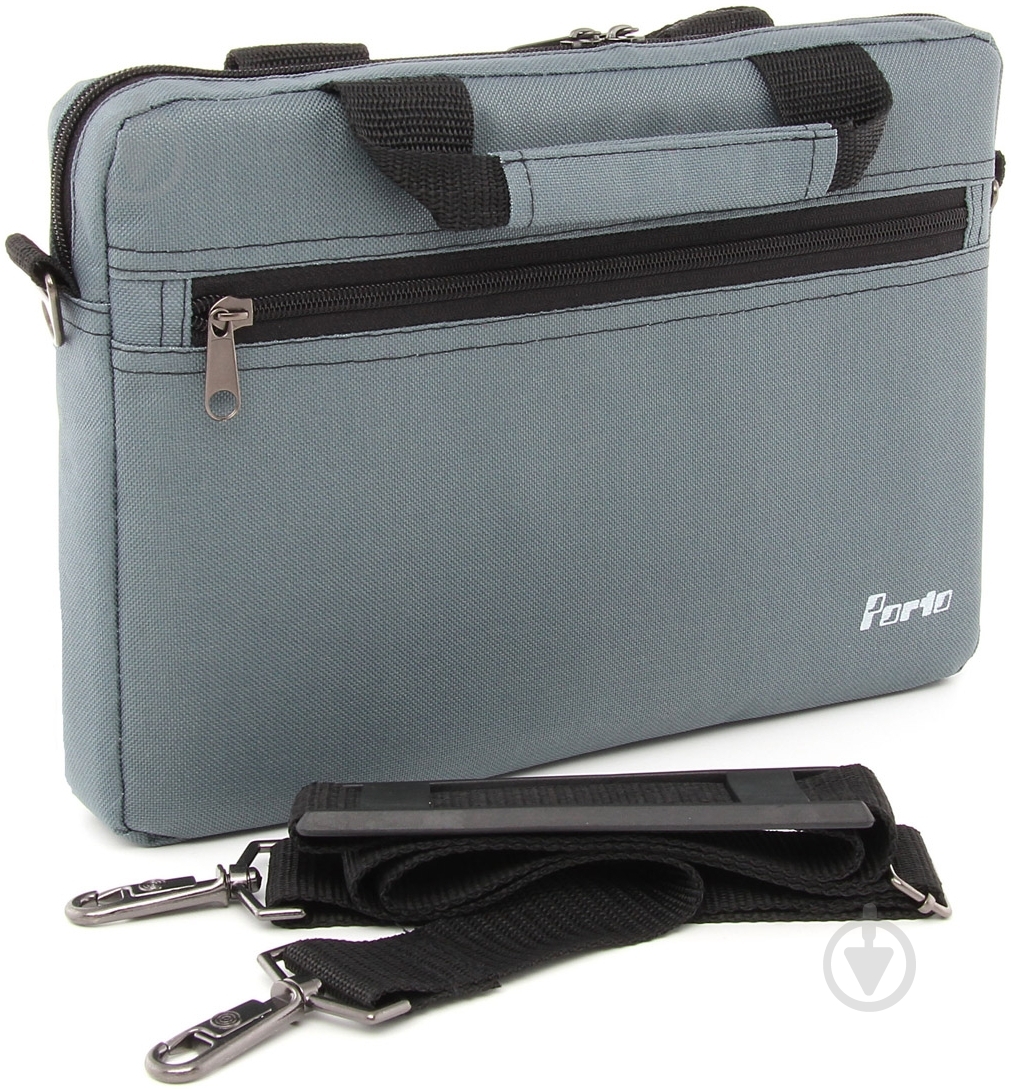 Cумка Porto 12" grey (PN12GP) - фото 1