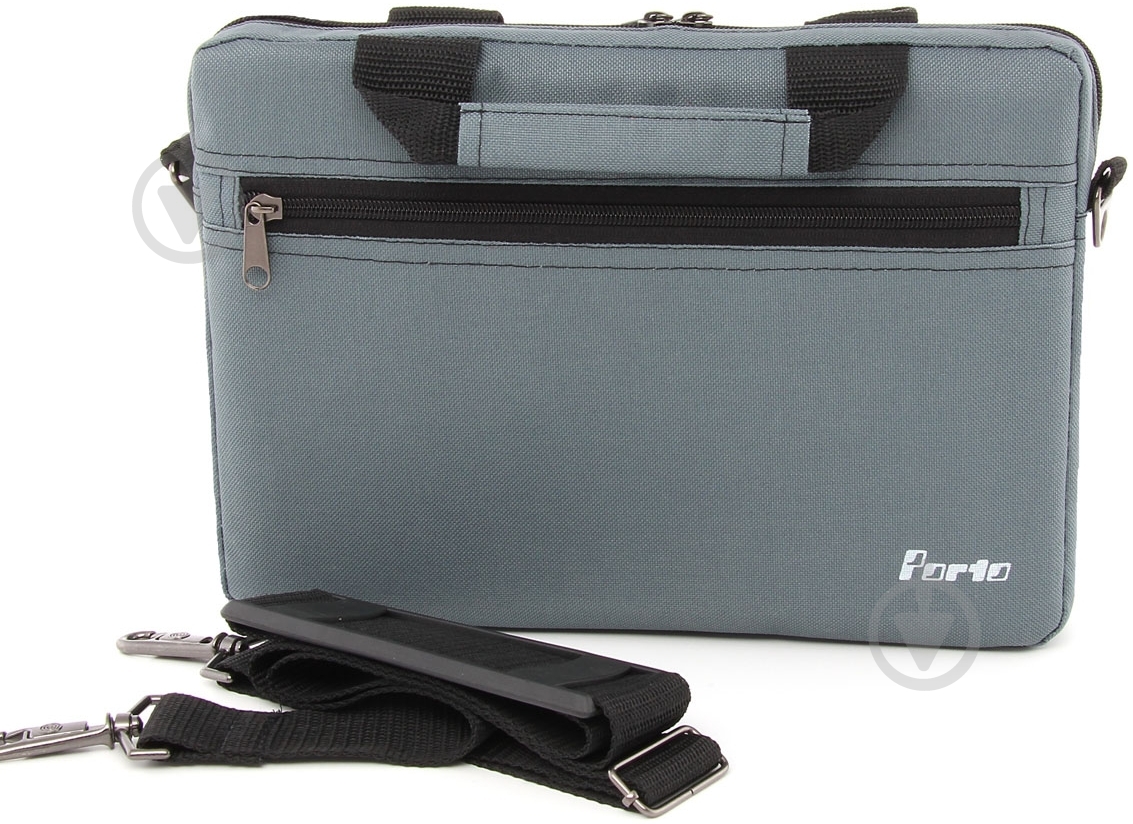 Cумка Porto 12" grey (PN12GP) - фото 4