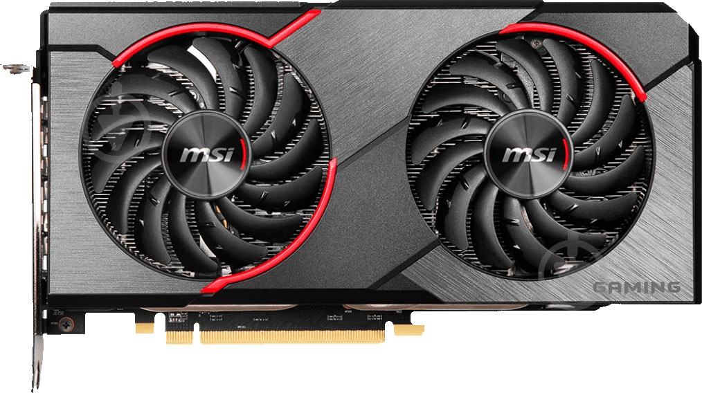 Відеокарта MSI Radeon RX 5500 XT Gaming X 8GB GDDR6 128bit (RX 5500 XT GAMING X 8G) - фото 2 Відеокарта MSI Radeon RX 5500 XT Gaming X 8GB GDDR6 128bit (RX 5500 XT GAMING X 8G) - фото 2