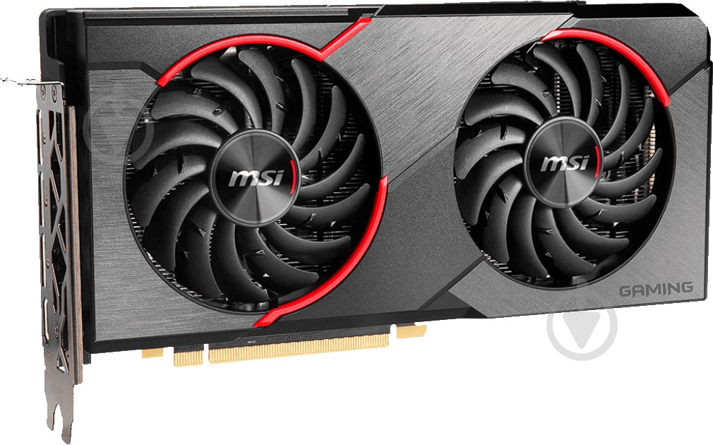 Відеокарта MSI Radeon RX 5500 XT Gaming X 8GB GDDR6 128bit (RX 5500 XT GAMING X 8G) - фото 3 Відеокарта MSI Radeon RX 5500 XT Gaming X 8GB GDDR6 128bit (RX 5500 XT GAMING X 8G) - фото 3