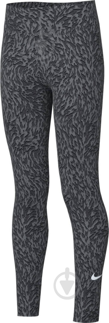 Лосины Nike G NK DF ONE TGHT VNR FN9013-084 р.XL серый - фото 6