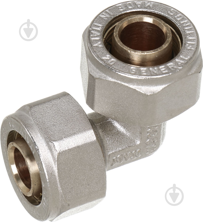 Колено General Fittings 20x2.0 (530020N202000A) - фото 1