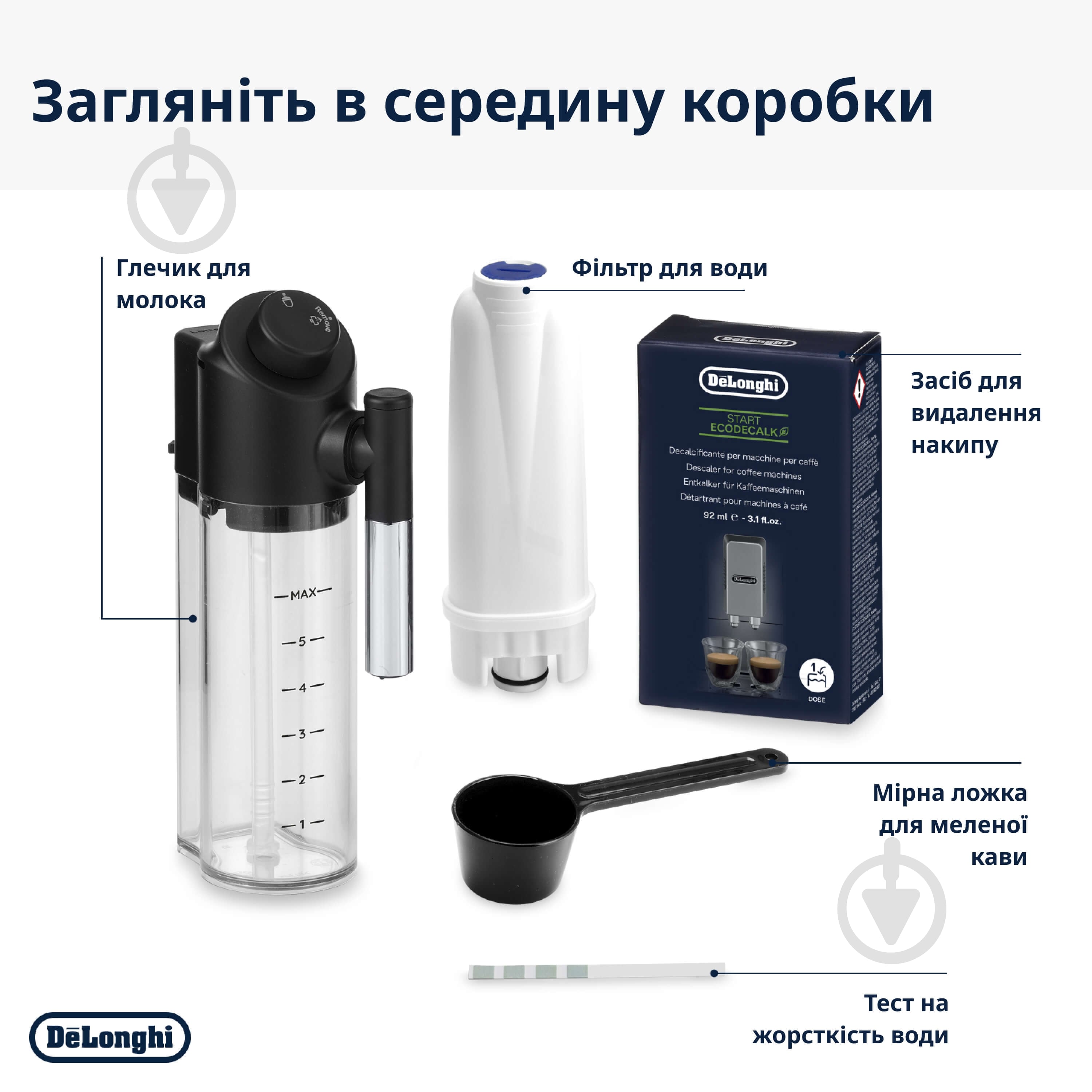 УЦЕНКА! Кофемашина Delonghi Magnifica Evo Next - фото 7 УЦЕНКА! Кофемашина Delonghi Magnifica Evo Next - фото 7