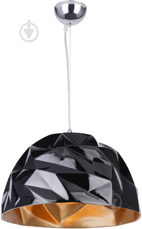Подвес Arte Lamp Dome A8144SP-1GO 1x40 Вт E27 золото - фото 1