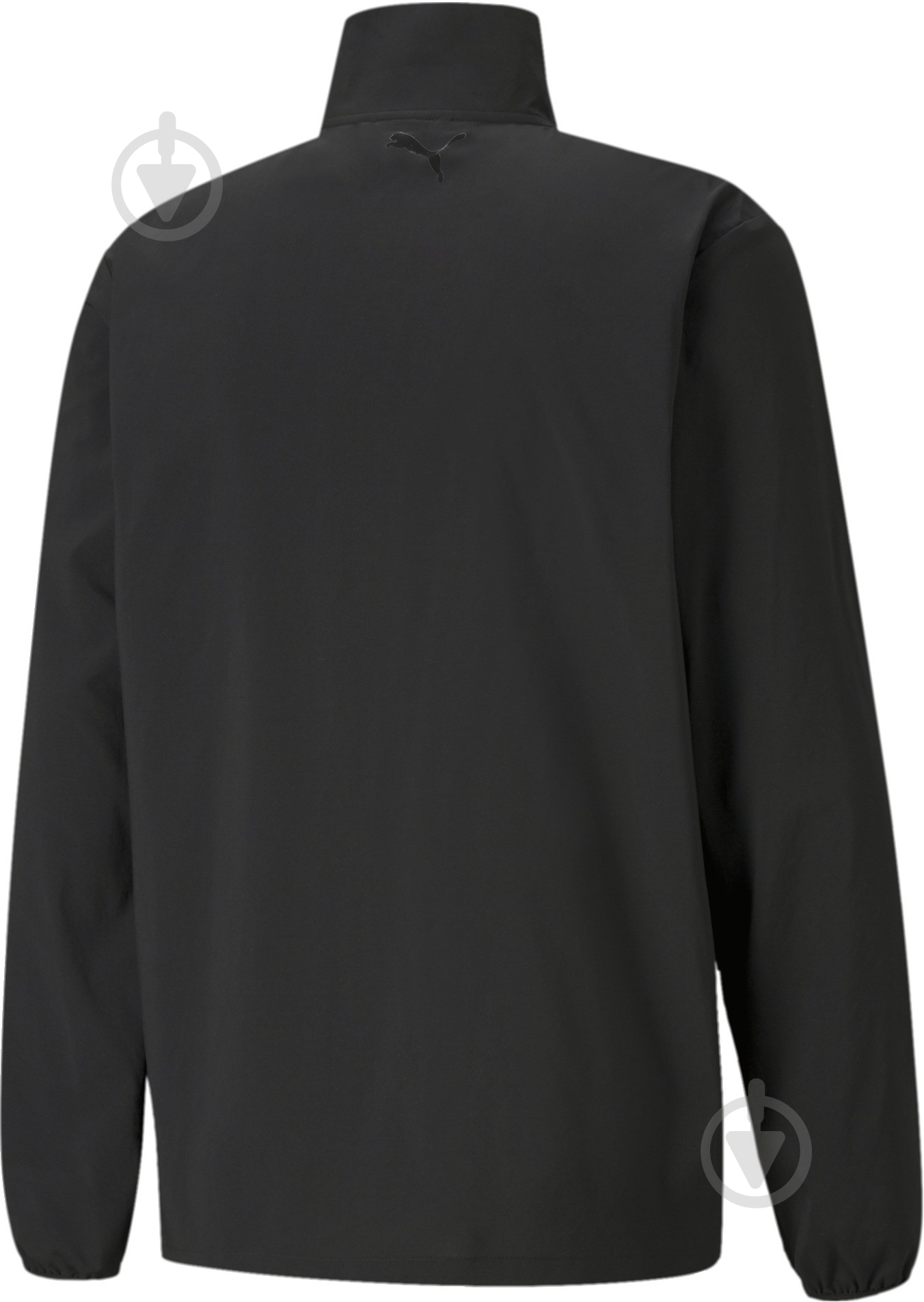 Вітрівка чоловіча демісезонна Puma TRAIN GRAPHIC 1 2 ZIP JACKET 52012001 р.M чорна - фото 3 Вітрівка чоловіча демісезонна Puma TRAIN GRAPHIC 1 2 ZIP JACKET 52012001 р.M чорна - фото 3