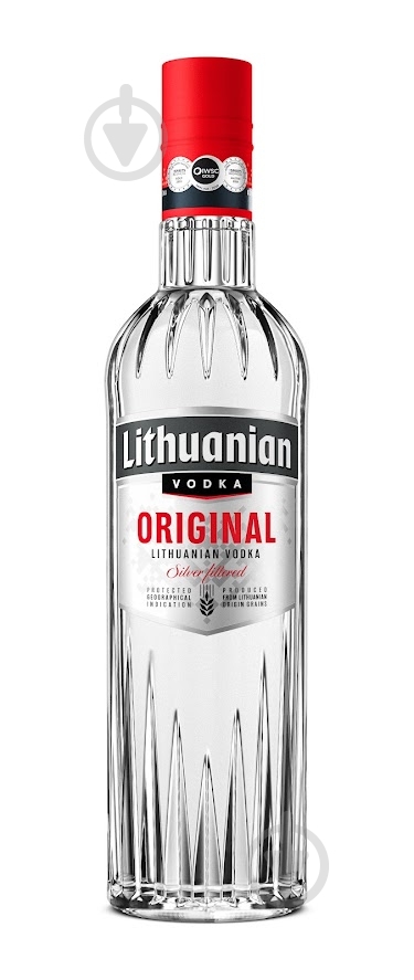 Водка Lithuanian Original 40% 0,5 л - фото 1