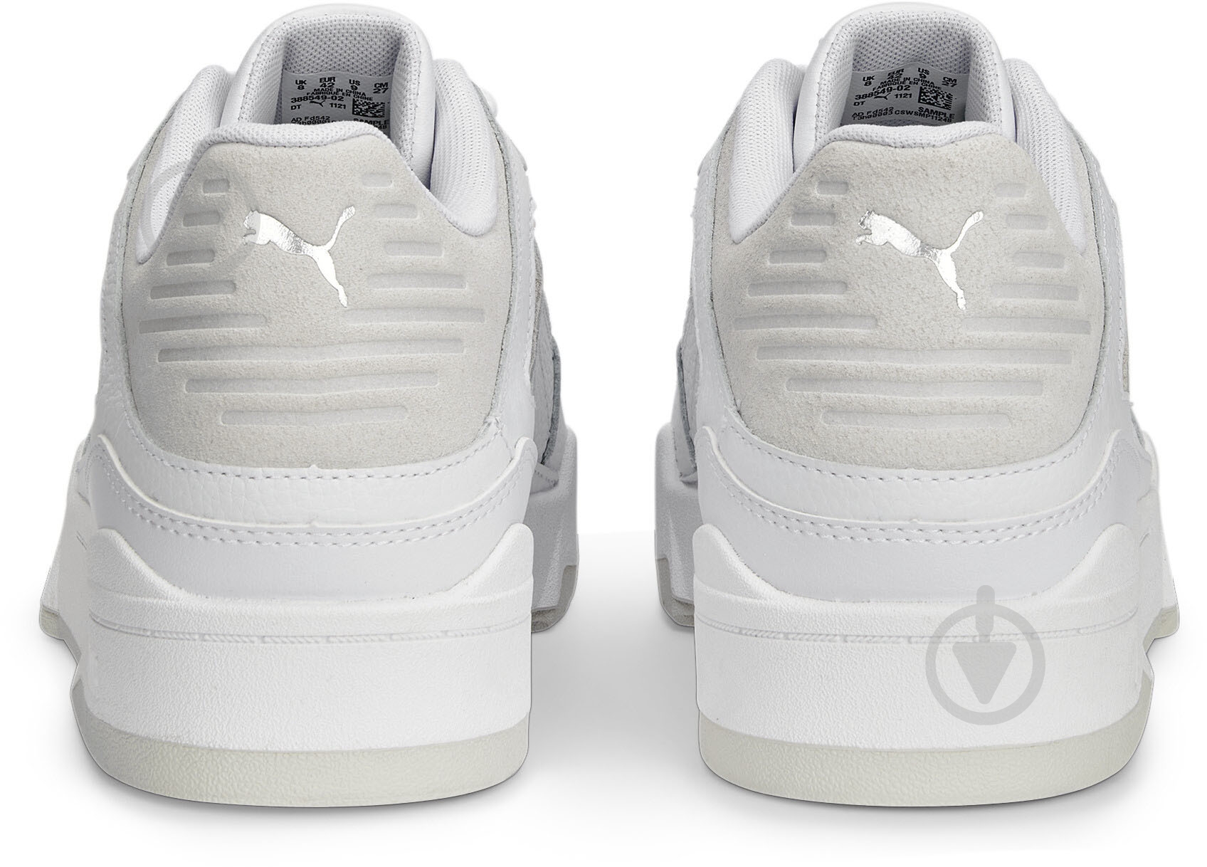 Кроссовки мужские демисезонные Puma SLIPSTREAM 38854902 р.42 белые - фото 4