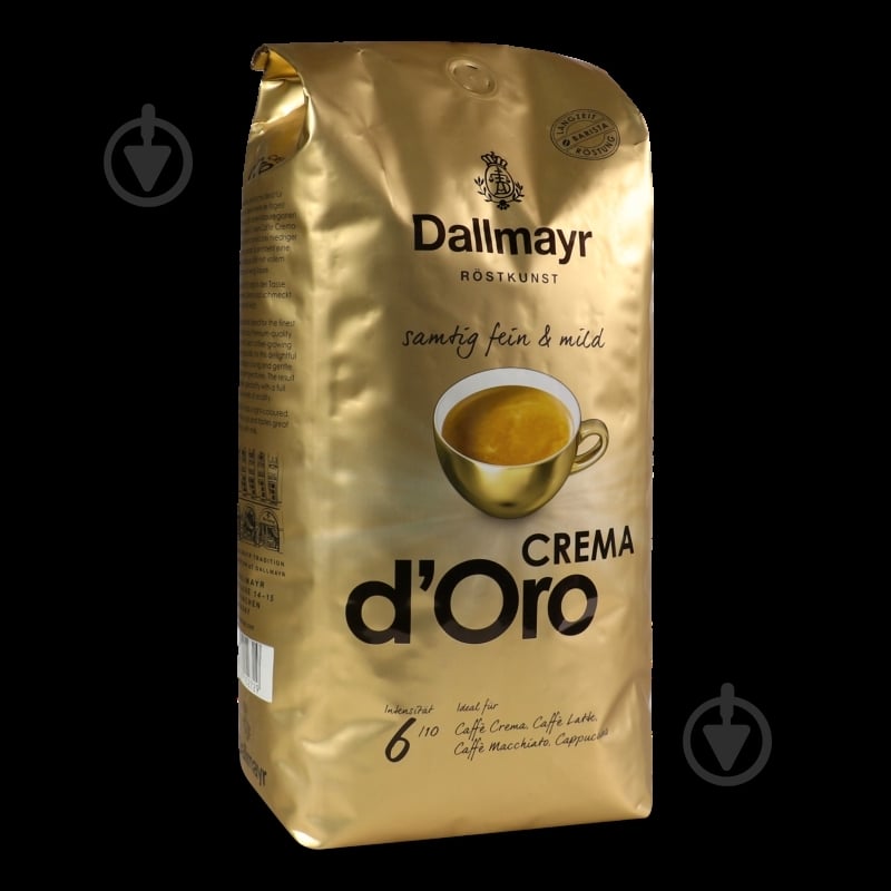 Кофе в зернах Dallmayr Crema d'Oro 1000 г - фото 8