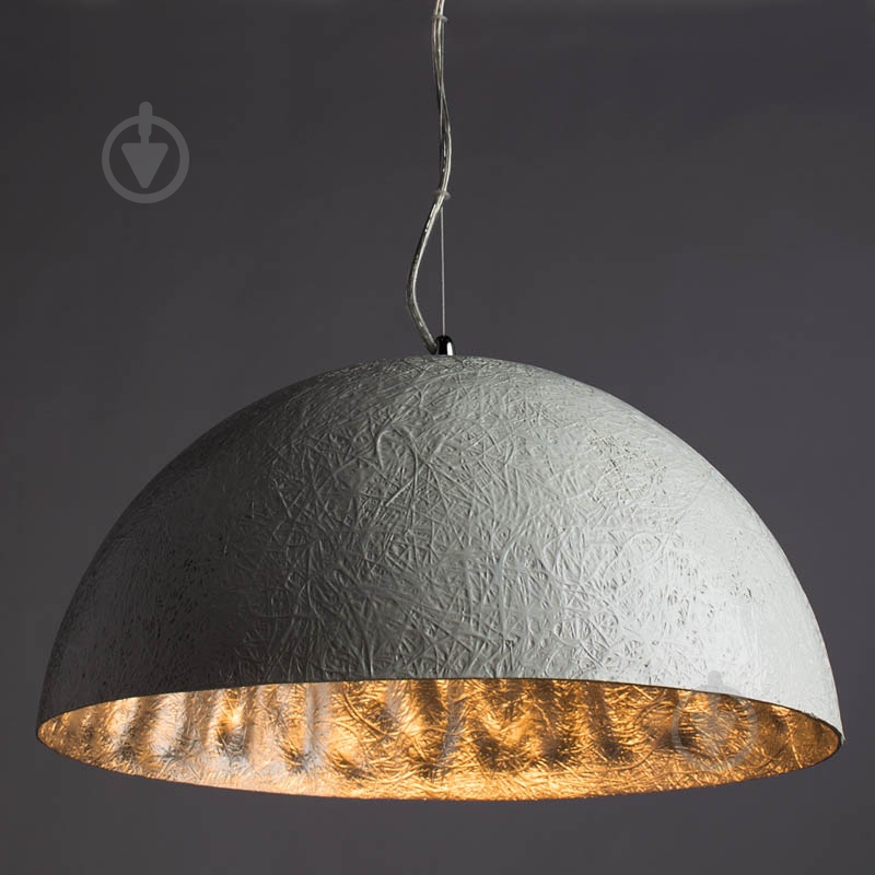 Подвес Arte Lamp Dome A8149SP-1SI 1x60 Вт E27 серебристый - фото 2 Подвес Arte Lamp Dome A8149SP-1SI 1x60 Вт E27 серебристый - фото 2