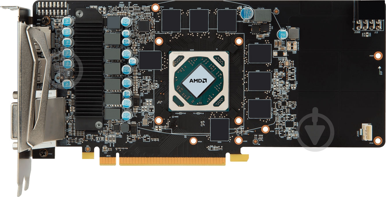 Видеокарта MSI Radeon RX 570 Armor OC 4GB GDDR5 256bit (RX 570 ARMOR 4G OC) - фото 8