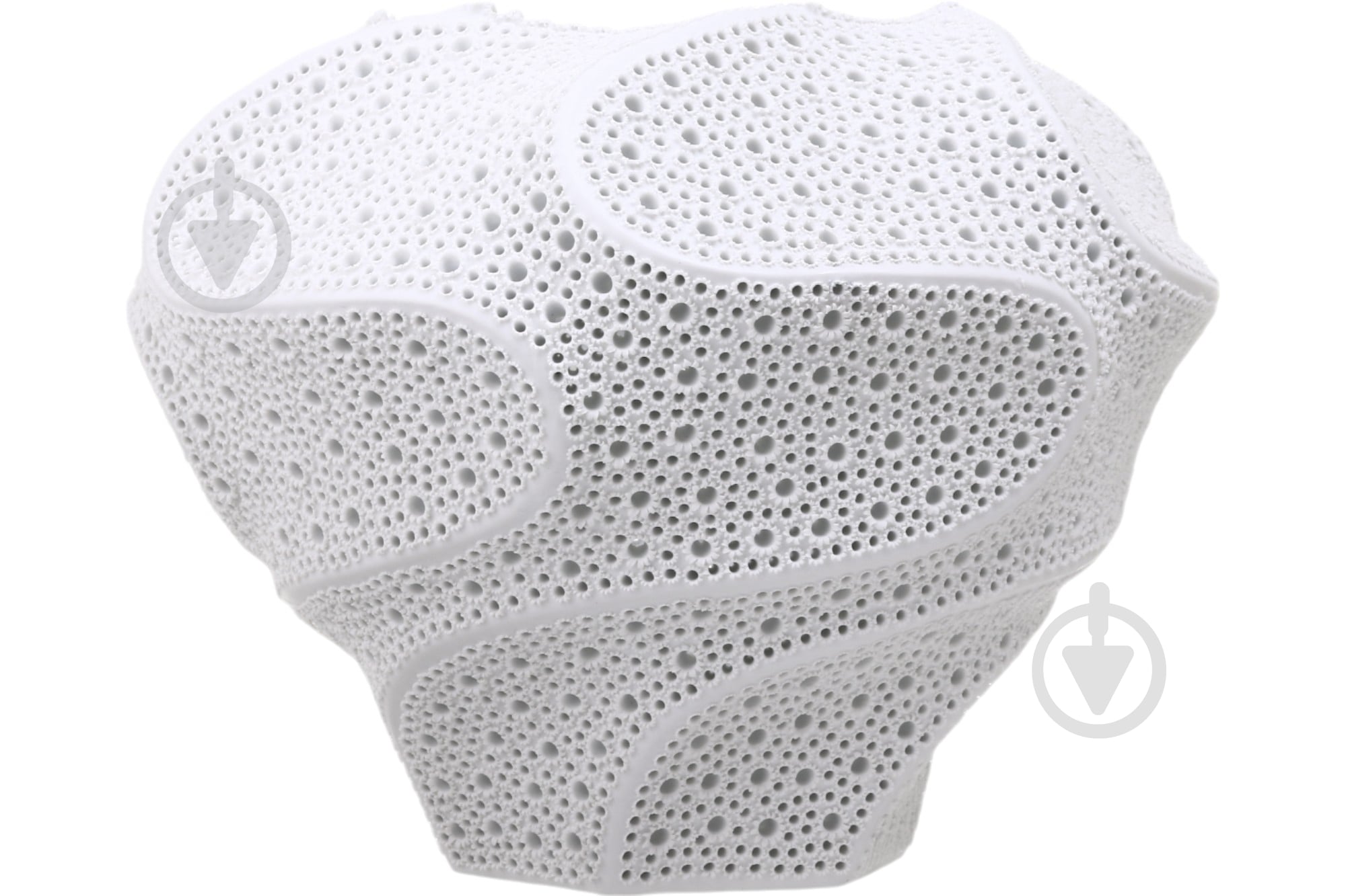 Ваза фарфоровая Inari Dory 30 см белая ZK062-2D - фото 1 Ваза фарфоровая Inari Dory 30 см белая ZK062-2D - фото 1