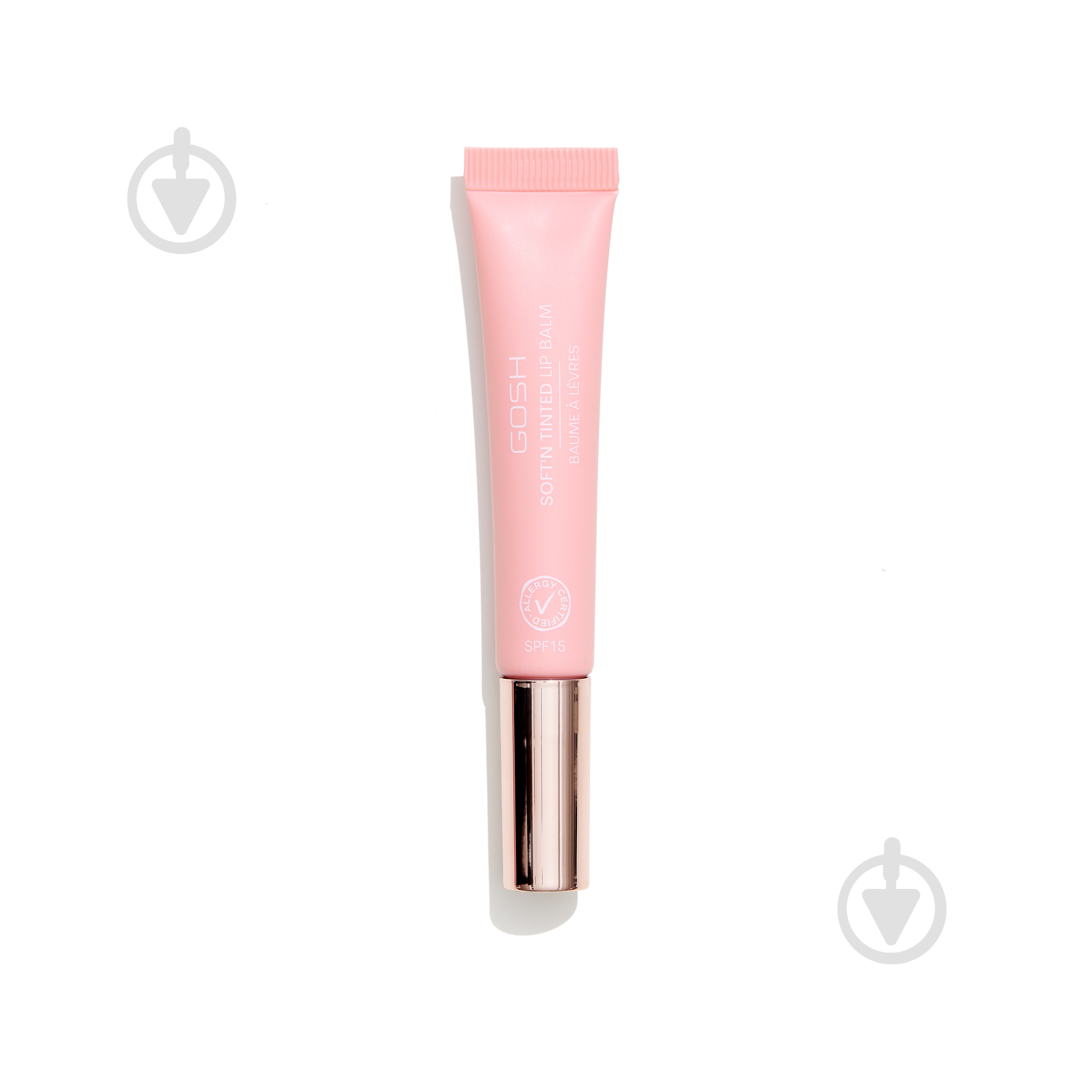 Бальзам для губ GOSH Soft`nTinted 003 Rose 8 мл - фото 1