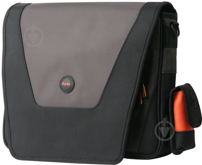 Сумка Porto 14" black/grey (G302) - фото 1