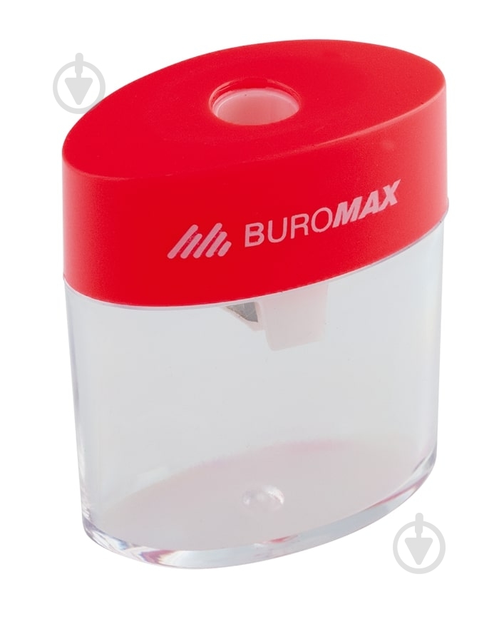 Чинка TUBE в асортименті Buromax - фото 1