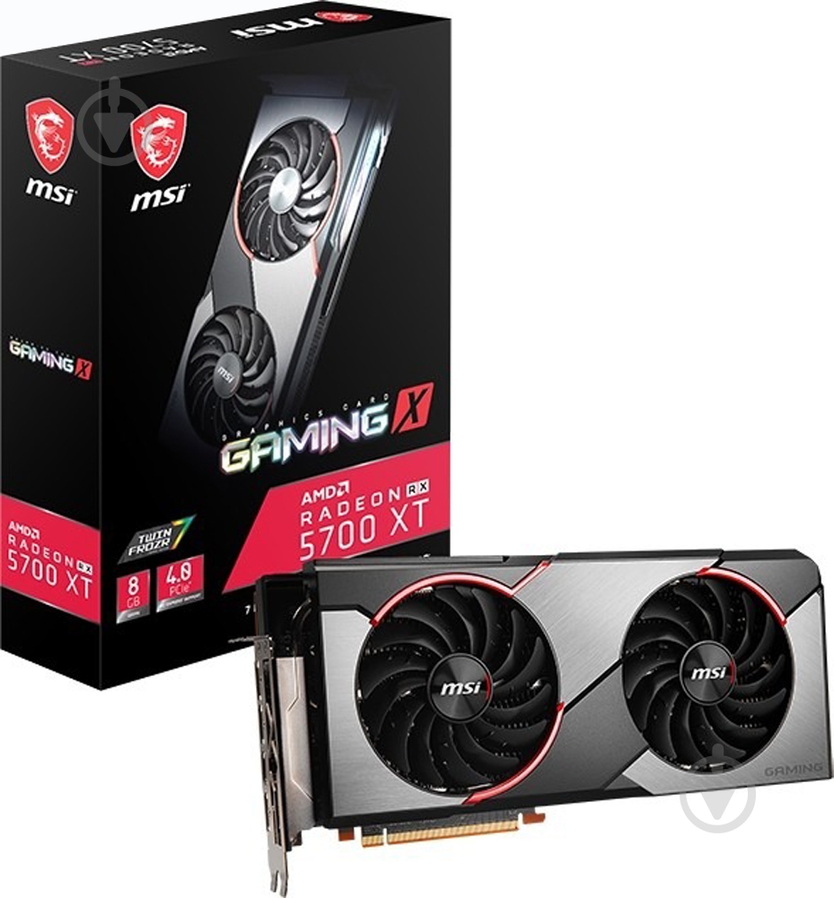Видеокарта MSI Radeon RX 5700 XT 8GB GDDR6 256bit (RX 5700 XT GAMING X) - фото 4
