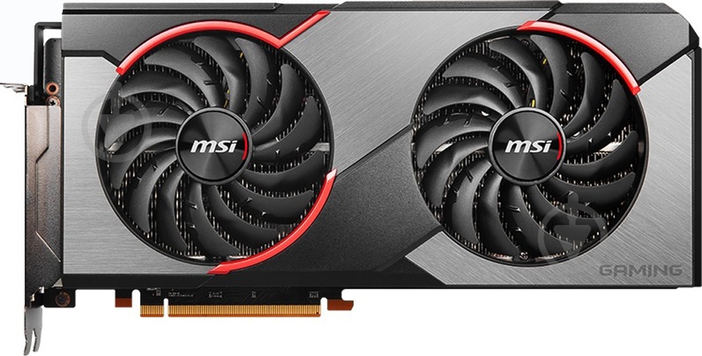 Видеокарта MSI Radeon RX 5700 XT 8GB GDDR6 256bit (RX 5700 XT GAMING X) - фото 1