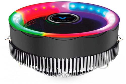 Процессорный кулер Frime Iris Algidity FCF-IR-ALG-RGB - фото 1 Процессорный кулер Frime Iris Algidity FCF-IR-ALG-RGB - фото 1