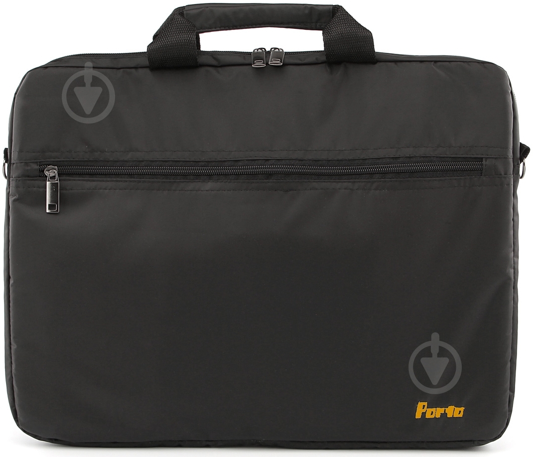 Сумка Porto 15.6" black (PC111BK) - фото 2 Сумка Porto 15.6" black (PC111BK) - фото 2