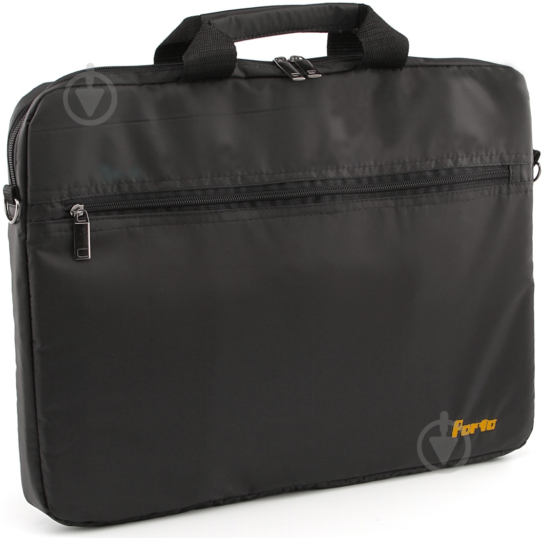 Сумка Porto 15.6" black (PC111BK) - фото 1 Сумка Porto 15.6" black (PC111BK) - фото 1