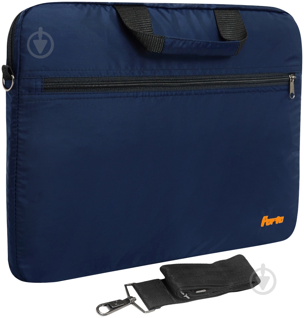 Сумка Porto 15.6" blue (PC111BU) - фото 2