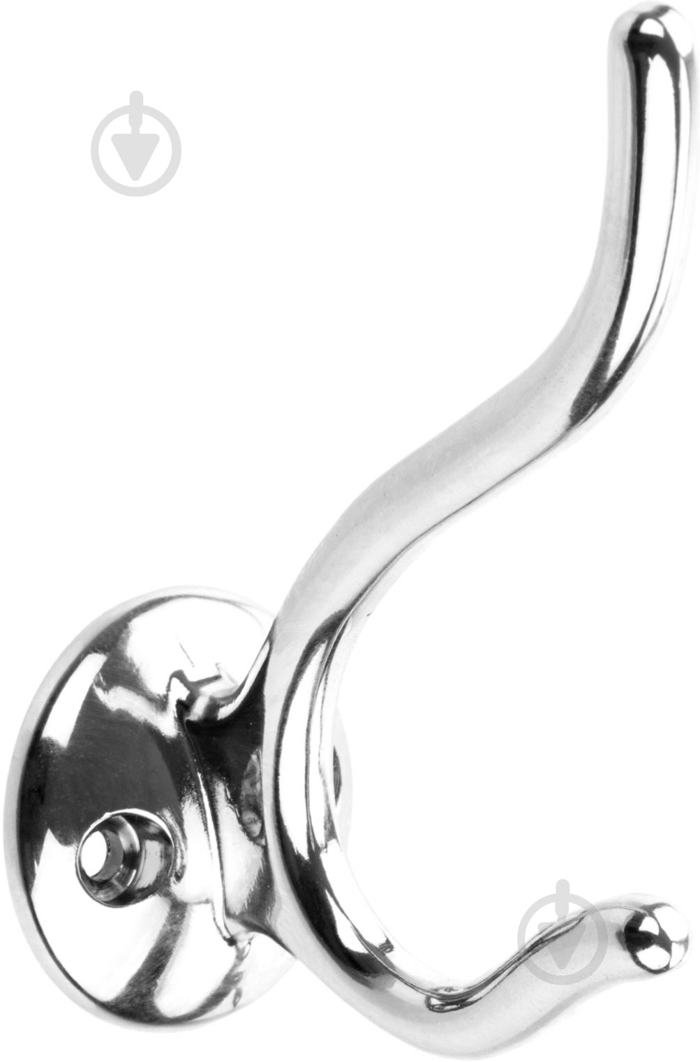 Крючок мебельный DC DW 49 G2 хром - фото 1