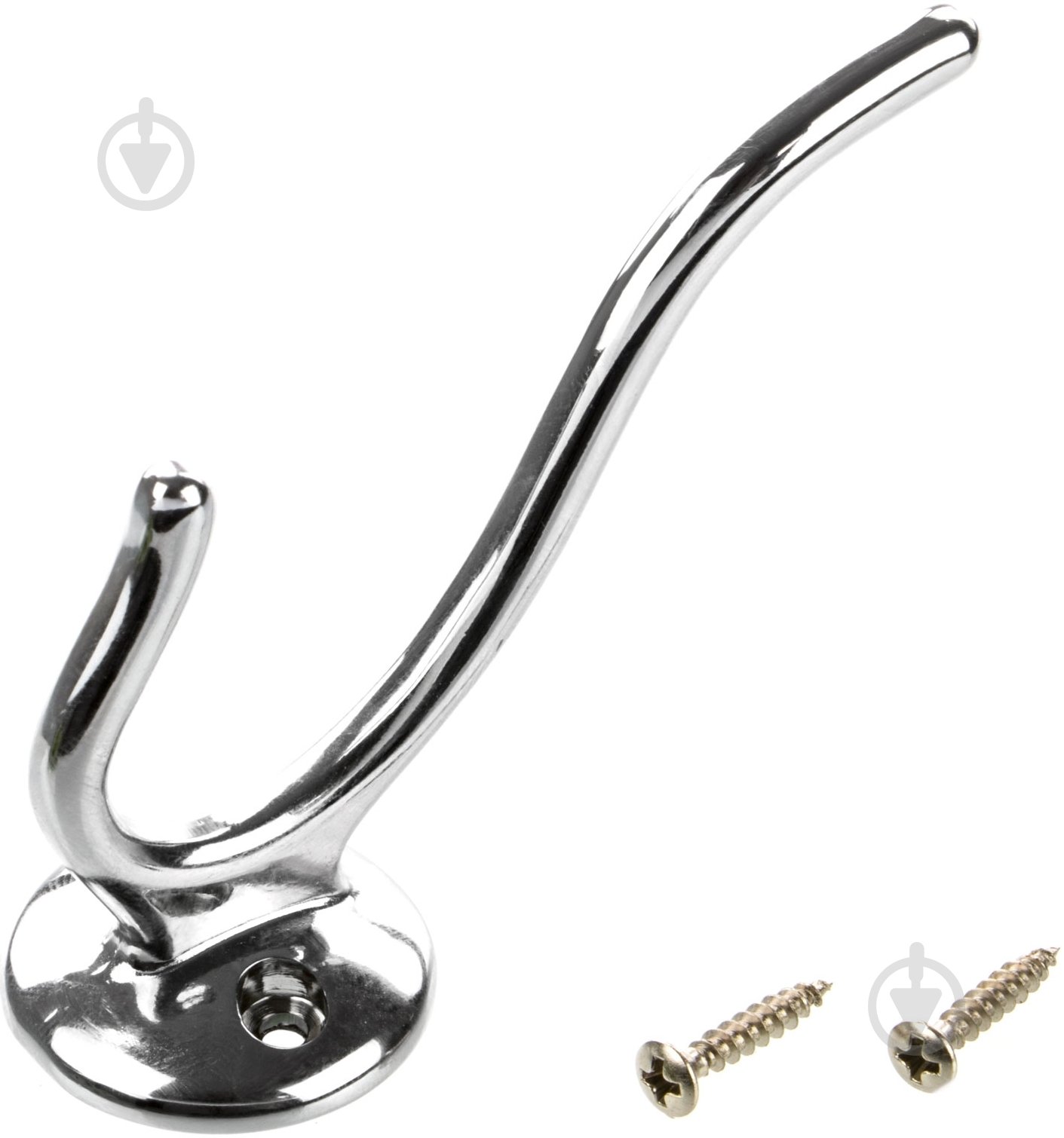 Крючок мебельный DC DW 49 G2 хром - фото 2