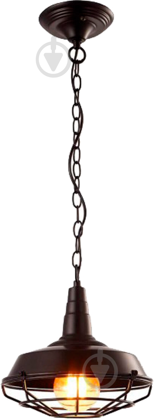 Подвес Arte Lamp A9181SP-1BK 1x60 Вт E27 черный - фото 1