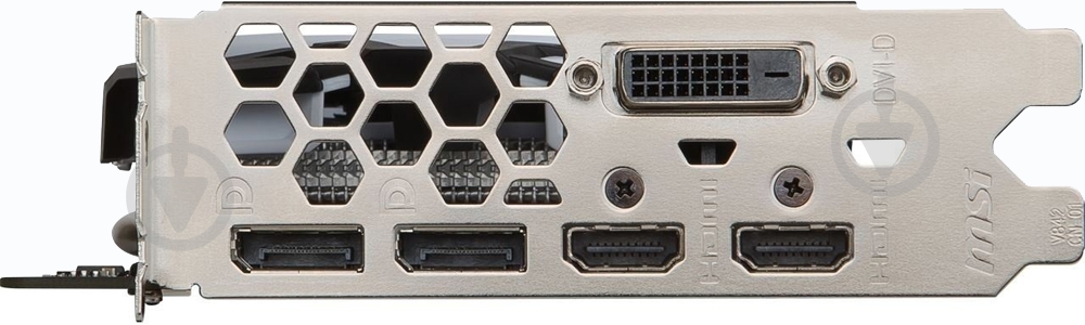 Видеокарта MSI Radeon RX 580 8GB GDDR5 256bit (RX 580 ARMOR 8G) - фото 4 Видеокарта MSI Radeon RX 580 8GB GDDR5 256bit (RX 580 ARMOR 8G) - фото 4