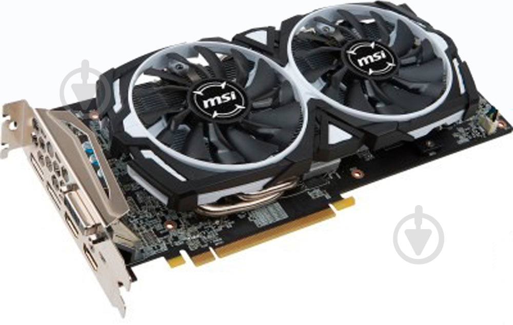 Видеокарта MSI Radeon RX 580 8GB GDDR5 256bit (RX 580 ARMOR 8G) - фото 3 Видеокарта MSI Radeon RX 580 8GB GDDR5 256bit (RX 580 ARMOR 8G) - фото 3