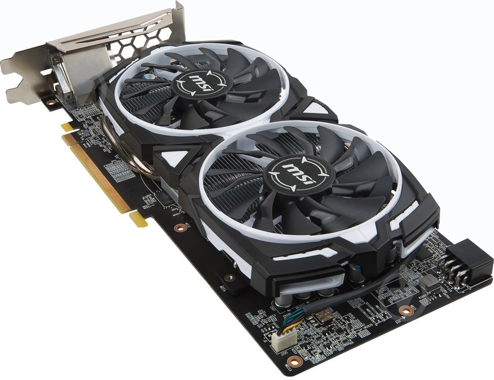 Видеокарта MSI Radeon RX 580 8GB GDDR5 256bit (RX 580 ARMOR 8G) - фото 5 Видеокарта MSI Radeon RX 580 8GB GDDR5 256bit (RX 580 ARMOR 8G) - фото 5