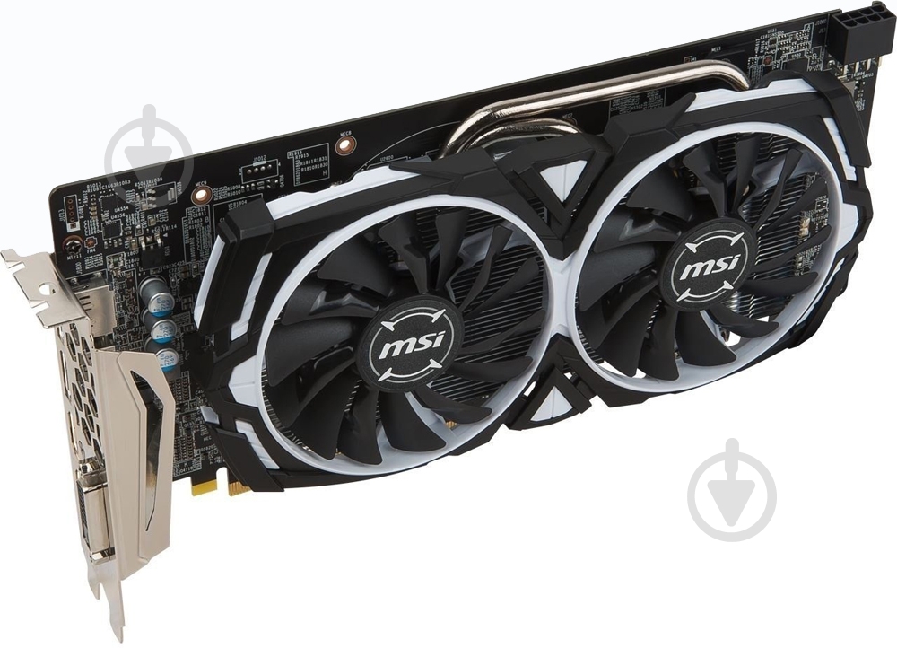 Видеокарта MSI Radeon RX 580 8GB GDDR5 256bit (RX 580 ARMOR 8G) - фото 7 Видеокарта MSI Radeon RX 580 8GB GDDR5 256bit (RX 580 ARMOR 8G) - фото 7