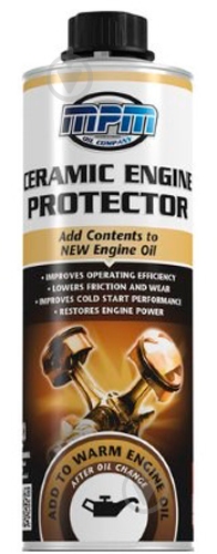 Присадка MPM Ceramic Engine Protector 250 мл - фото 1