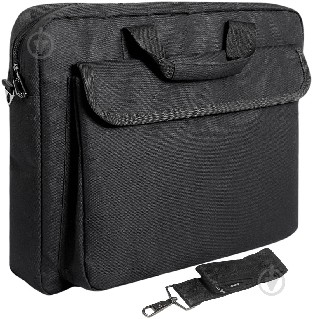 Сумка Porto 15.6" black (PC115BK) - фото 1
