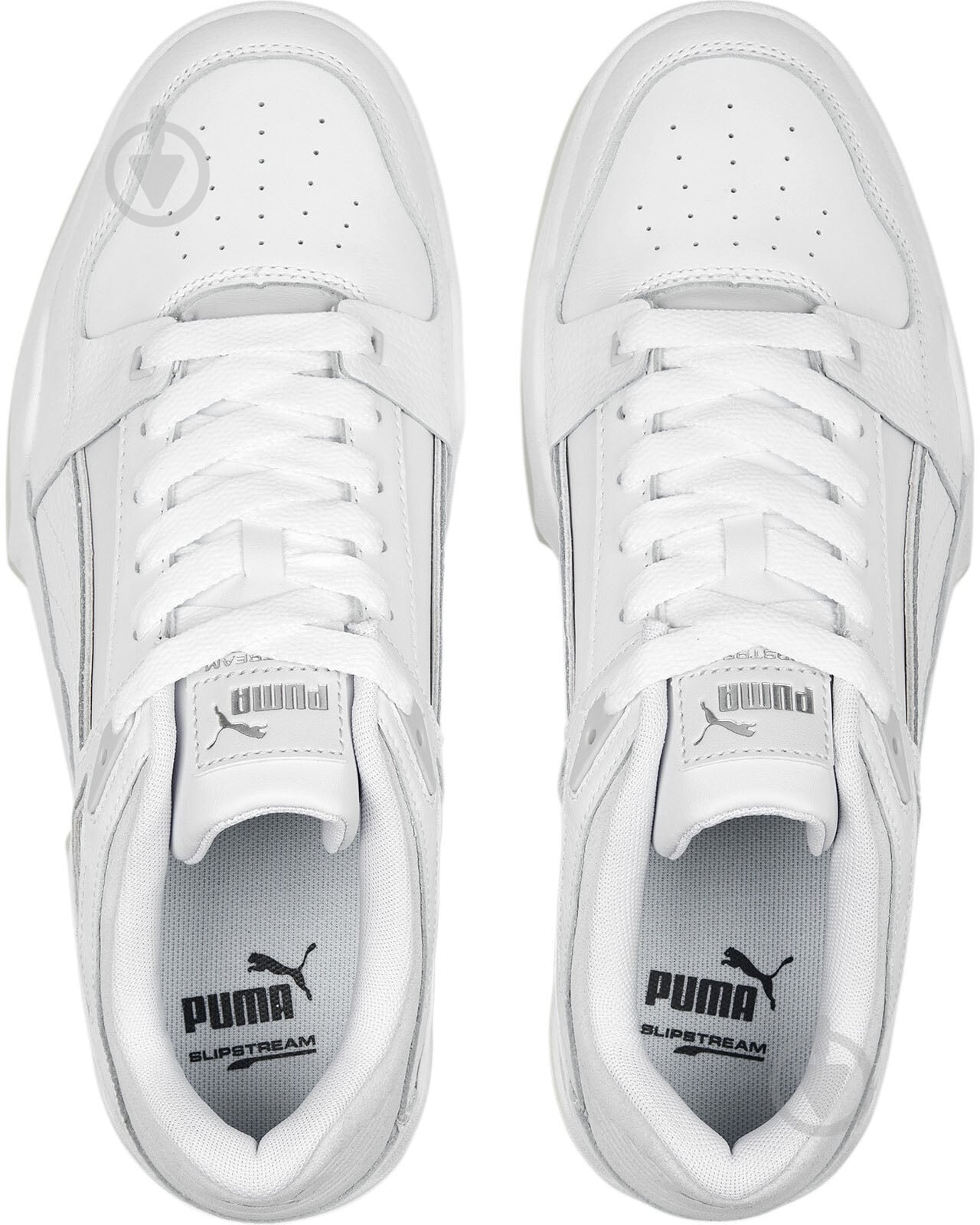 Кросівки чоловічі демісезонні Puma SLIPSTREAM 38854902 р.45 білі - фото 5