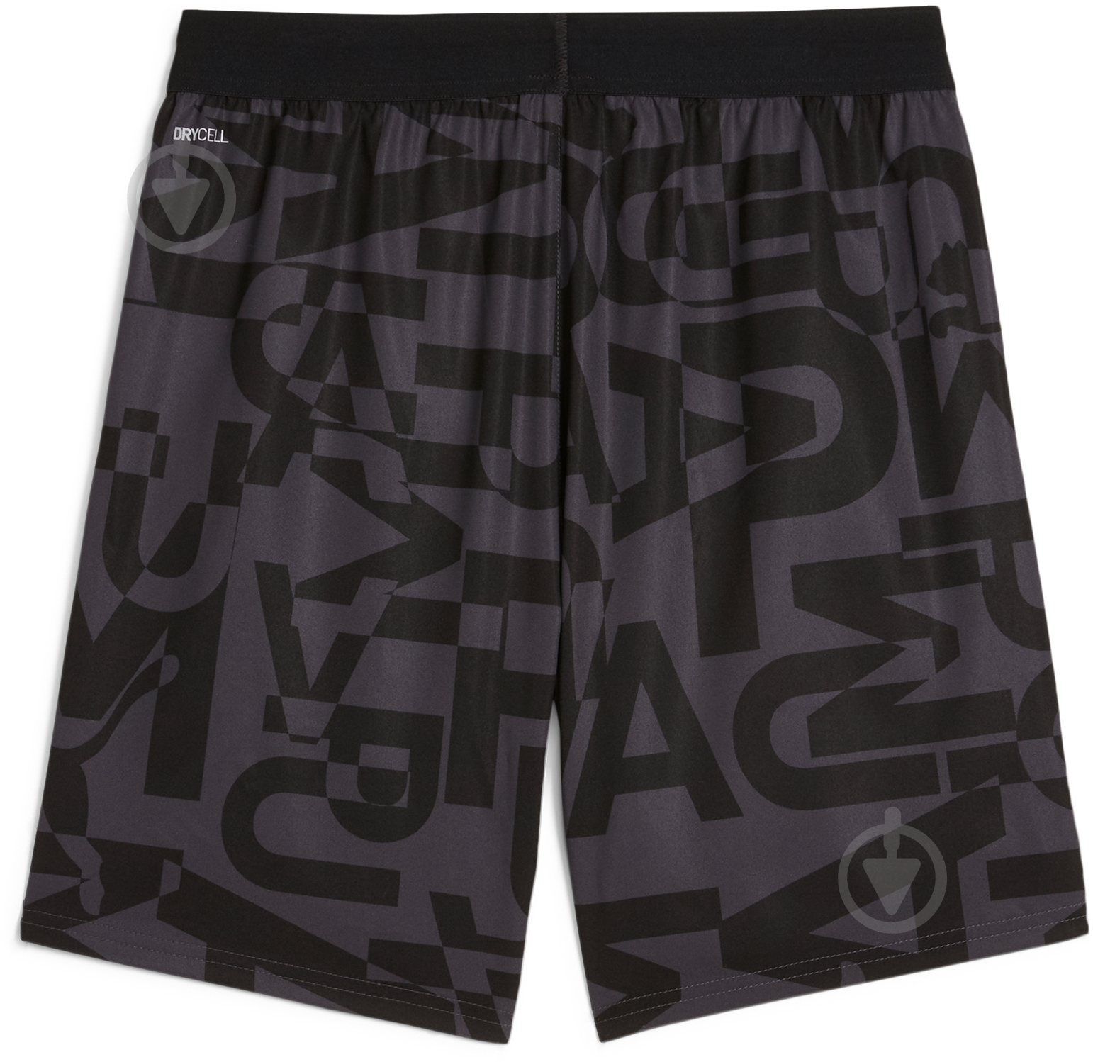 Шорты Puma RUNTRAIN AOP SHORTS B 68191201 р. 152 черный - фото 2