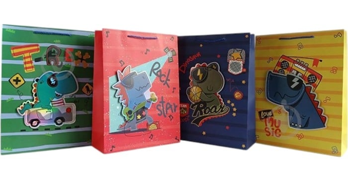 Пакет подарочный 31x42x12 см В тренде Гулівер Країна - фото 1 Пакет подарочный 31x42x12 см В тренде Гулівер Країна - фото 1