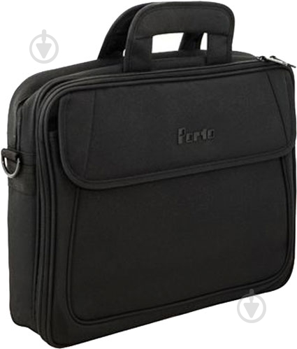 Сумка Porto 15.6" black (PC102) - фото 1