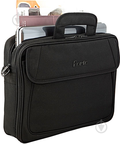 Сумка Porto 15.6" black (PC102) - фото 3