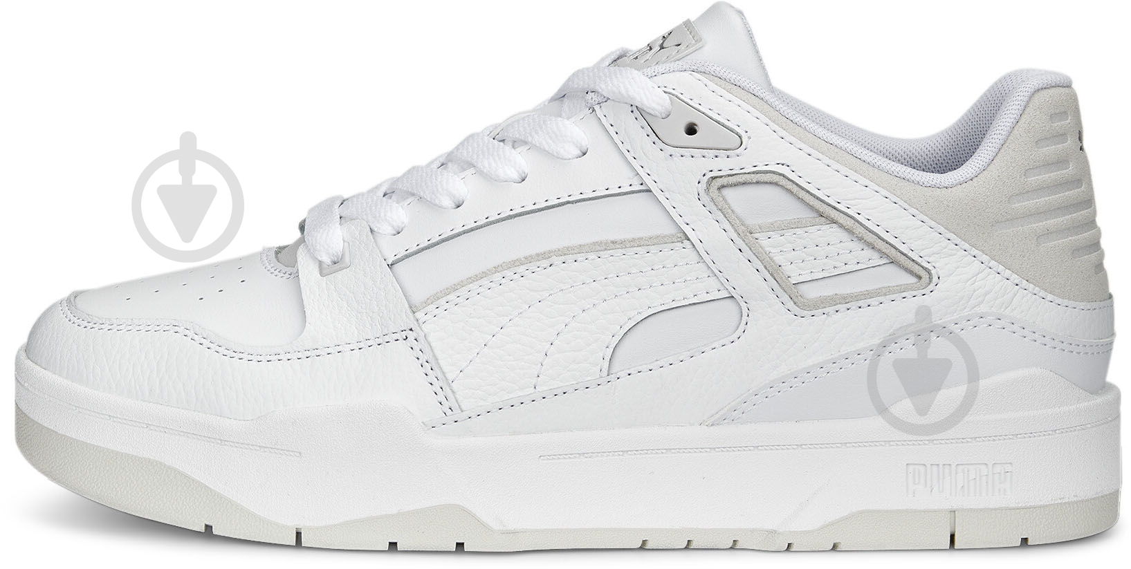 Кросівки чоловічі демісезонні Puma SLIPSTREAM 38854902 р.46 білі - фото 1