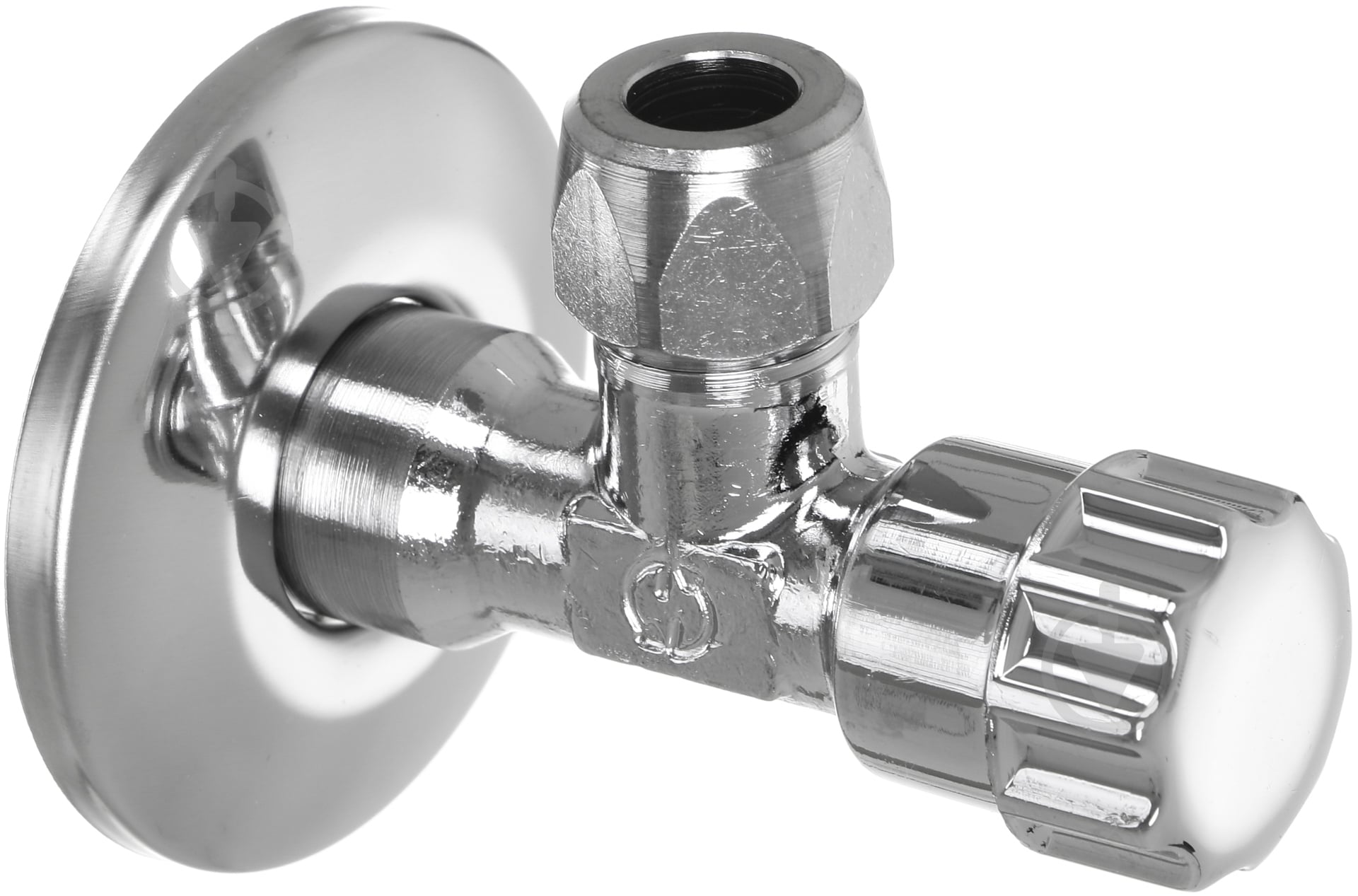 Кран General Fittings 1/2х3/8 (L-90) - фото 1 Кран General Fittings 1/2х3/8 (L-90) - фото 1