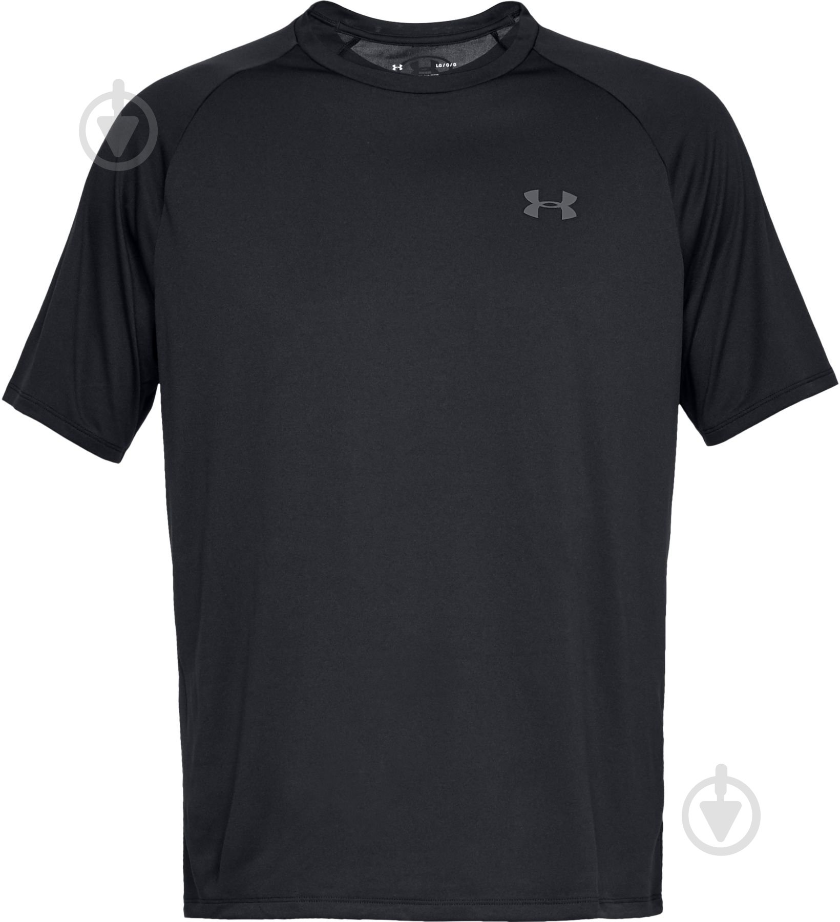 Футболка Under Armour UA Tech 2.0 SS Tee 1326413-001 р.M чорний - фото 1