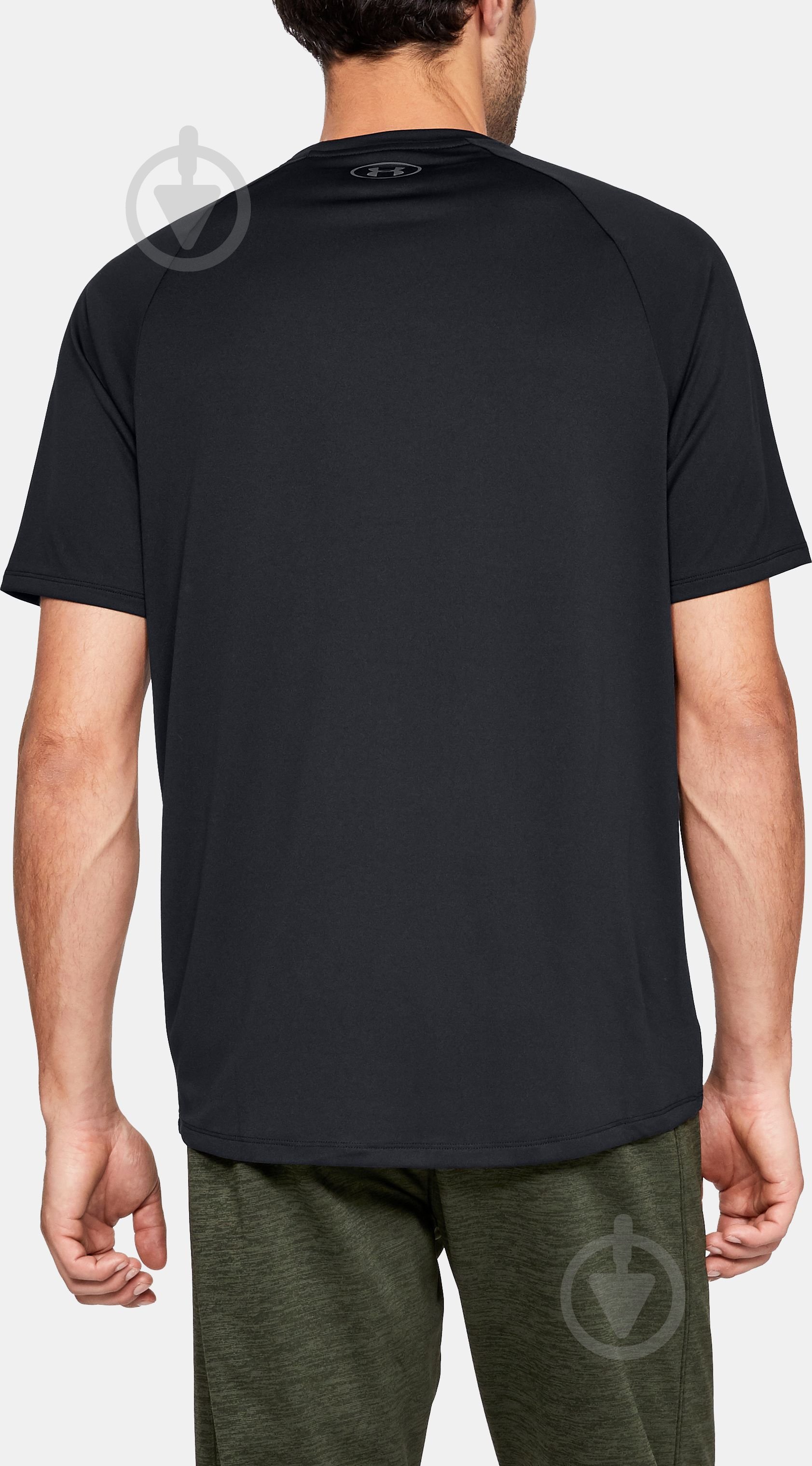 Футболка Under Armour UA Tech 2.0 SS Tee 1326413-001 р.M чорний - фото 4