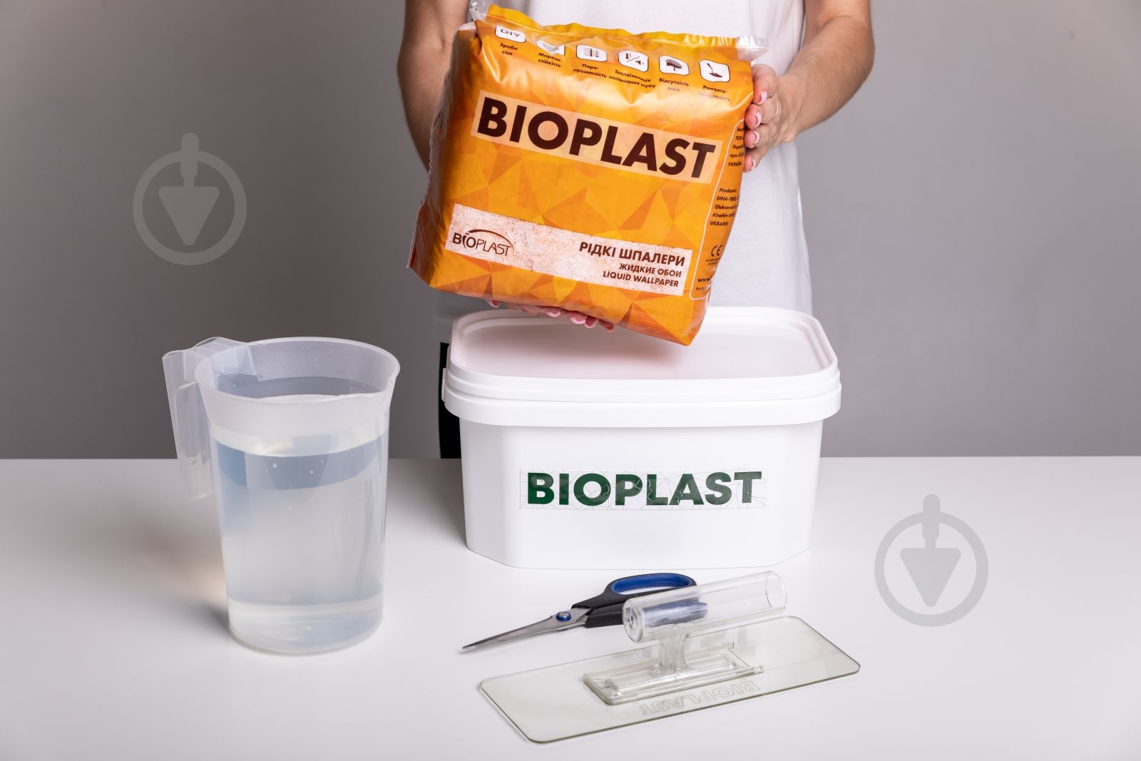 Жидкие обои 957 Bioplast 1 кг - фото 4