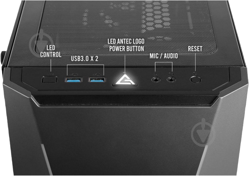 Корпус Antec DA601 (0-761345-80018-1) - фото 29