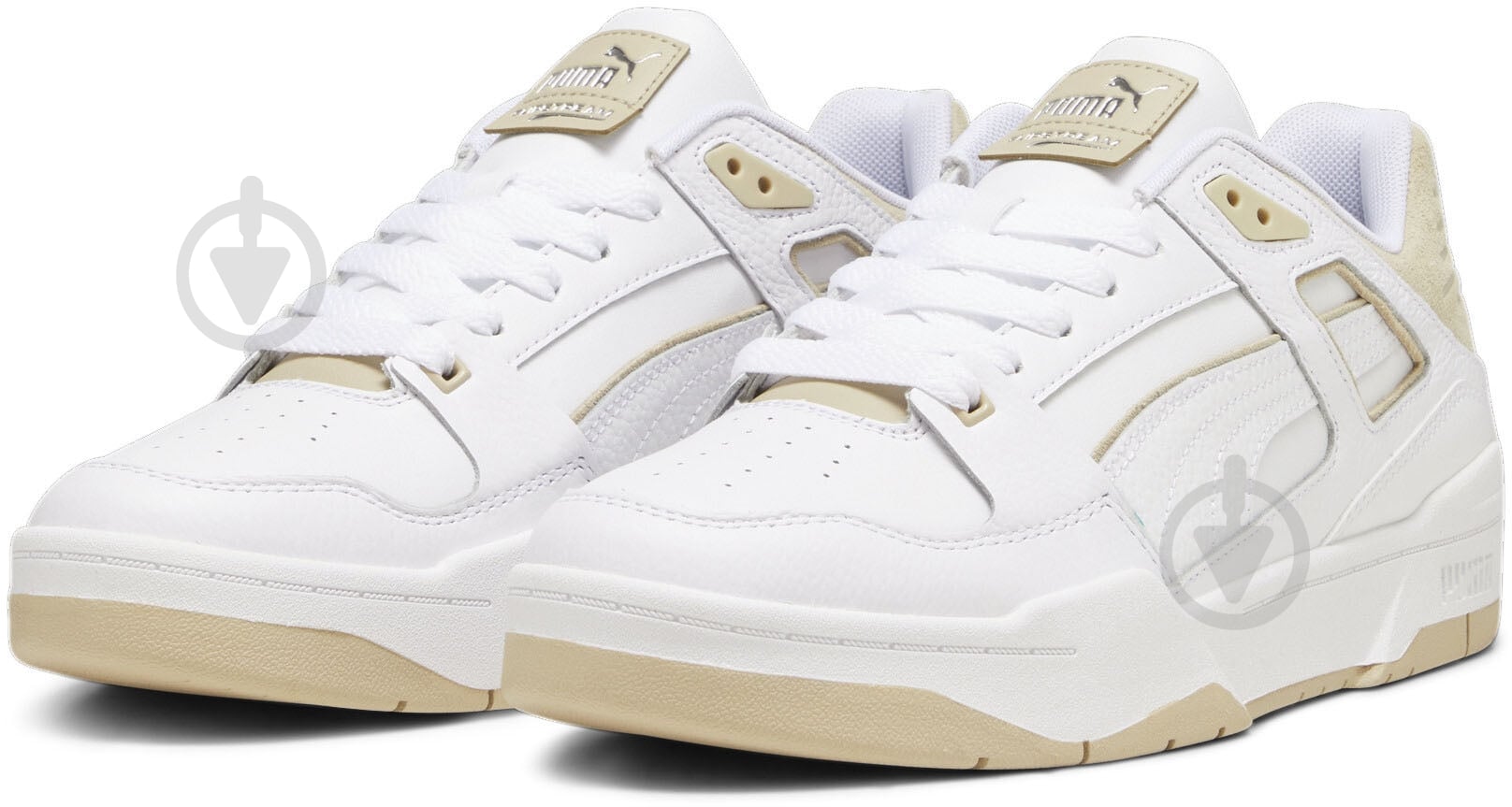 Кроссовки мужские демисезонные Puma SLIPSTREAM 38854910 р.40,5 белые - фото 3