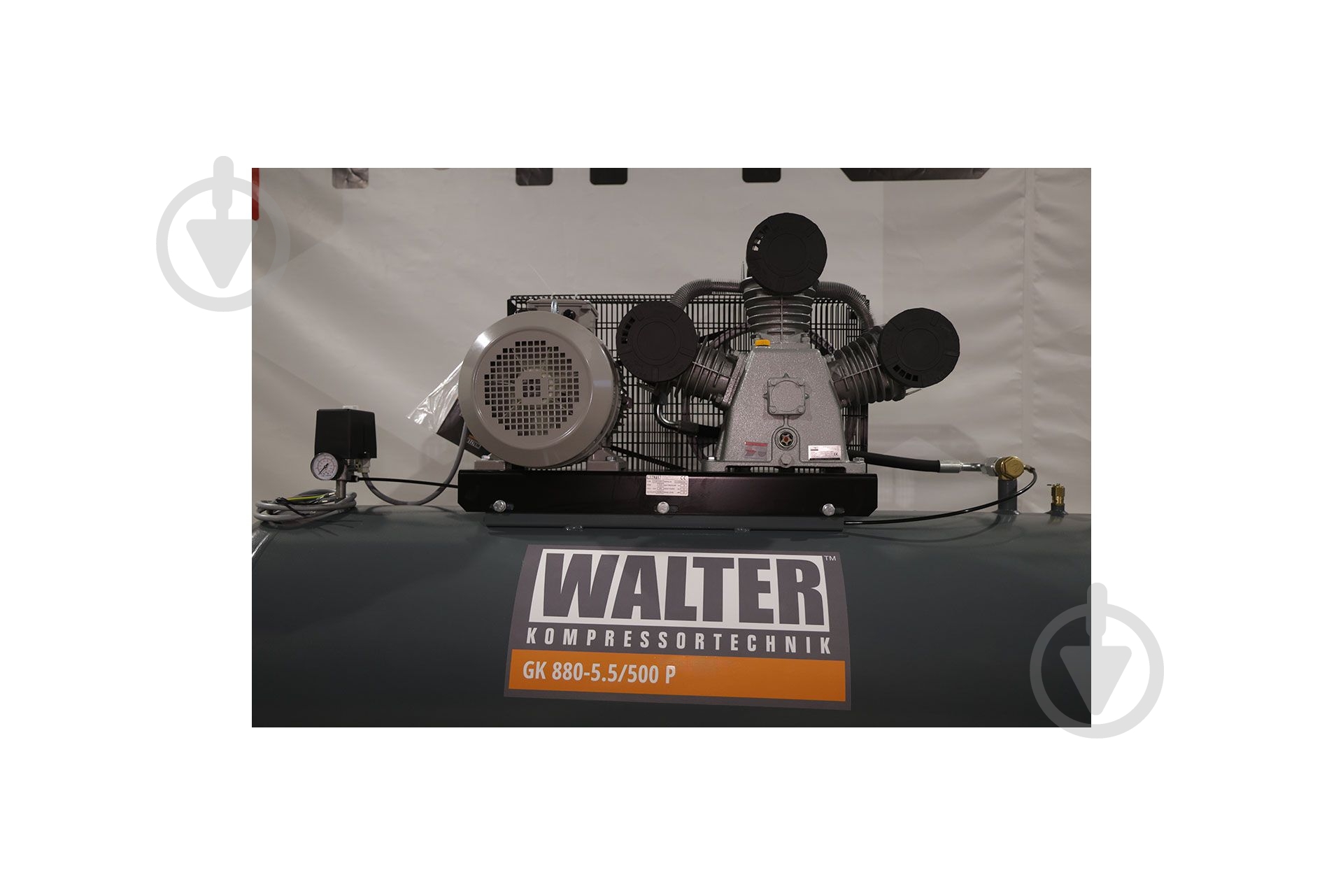 Компрессор Walter GK 880-5,5/500 P - фото 2
