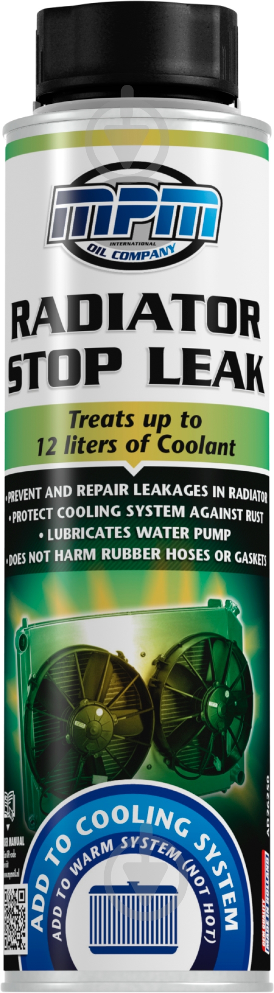 Присадка MPM Radiator Stop Leak 250 мл - фото 1 Присадка MPM Radiator Stop Leak 250 мл - фото 1
